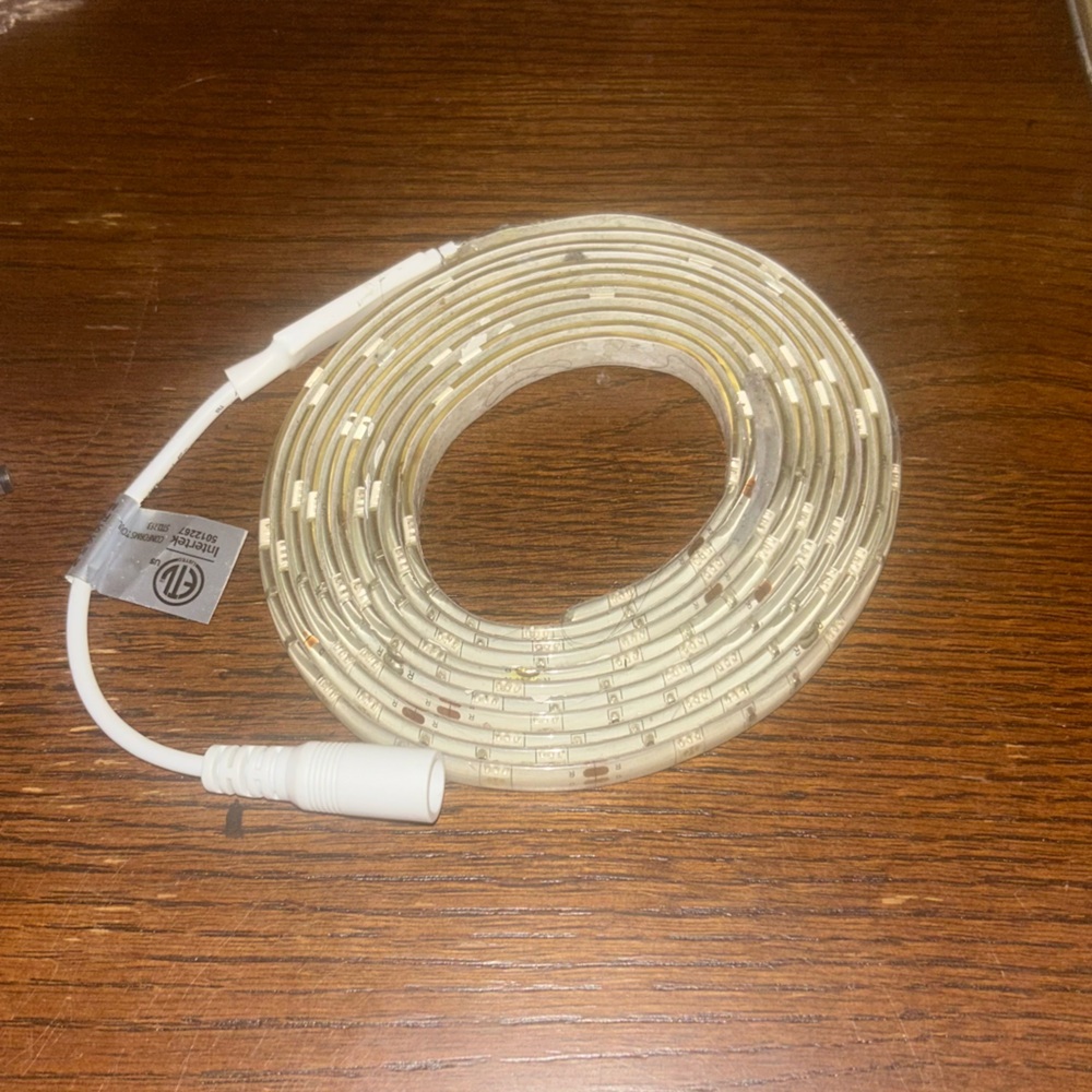 LED Light Strip with Connector
